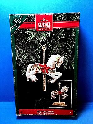 Hallmark "Tobin Fraley Carousel" Ornament 1992