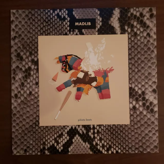 MADLIB Piñata Beats 2X LP VINILO DISCOS PIEDRAS TIR FREDDIE GIBBS