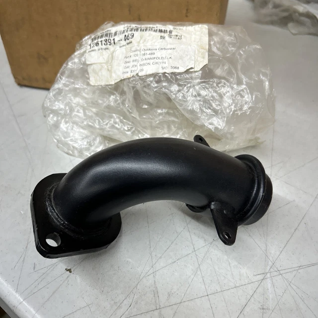 2002 POLARIS SPORTSMAN 6x6 Exhaust Pipe Manifold Header 1261391-489 $79 ...