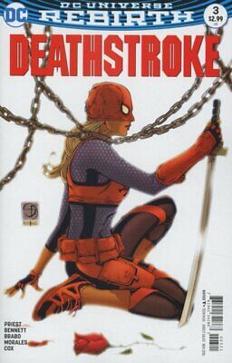 Deathstroke #3 - DC Comics Rebirth - 1st Print - NM - Cover B Variant
