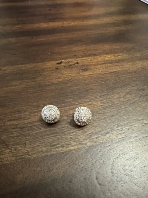 David Yurman Cerise Diamond Earrings