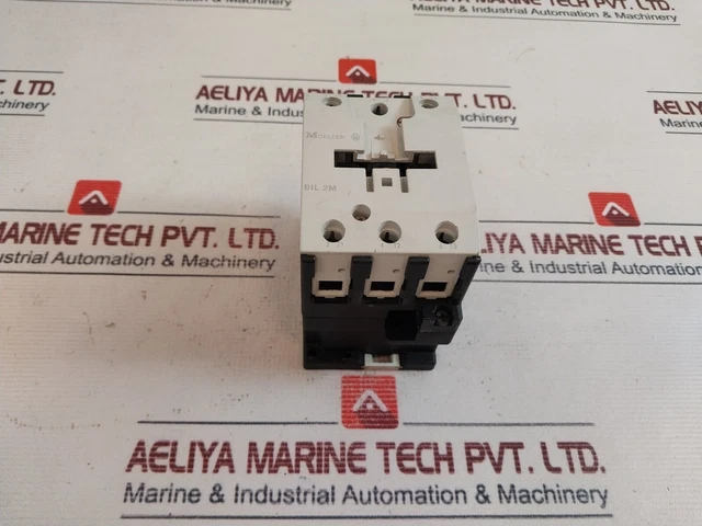 Klockner Moeller Dil 2M Contactor 3 Pole Break 250 V DC