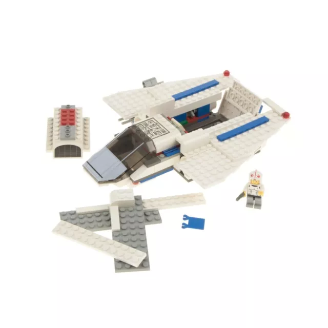 1x Lego Pièces Set Star Wars Impériale Shuttle 7166 Jaune 1 Figure Unvollständi