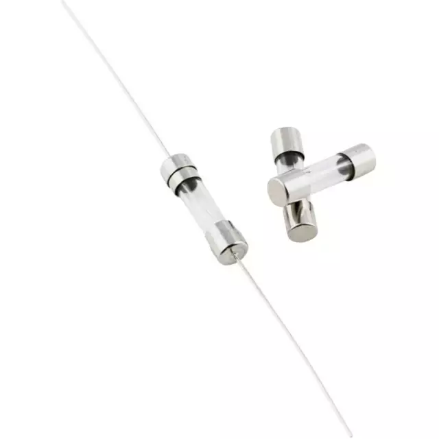 Fusible UL ESKA UL520.624 (Ø x L) 5 mm x 20 mm 5 A 125 V rapide -F- 10 pc(s)