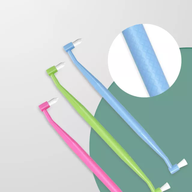 2 In 1 Toothpick Tool Orthodontic Interdental Brush Gap Brush Oral Care