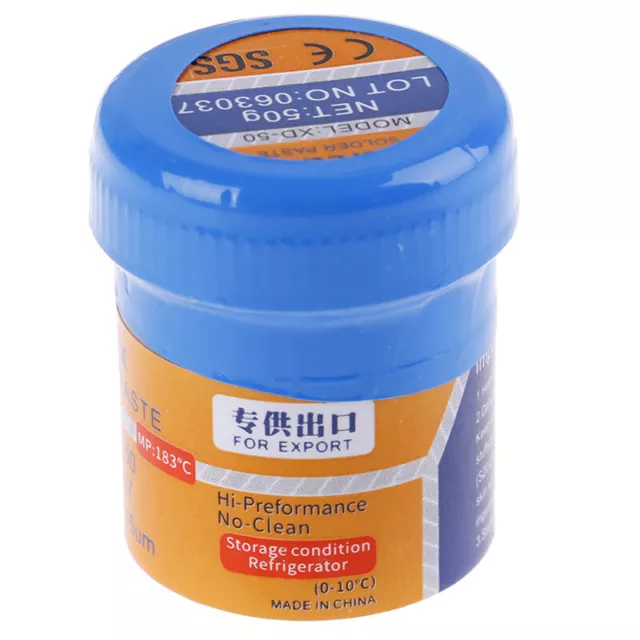 Solder Flux Paste Soldering Tin Cream Welding Fluxes For PCB/BGA SMT Phone .pj
