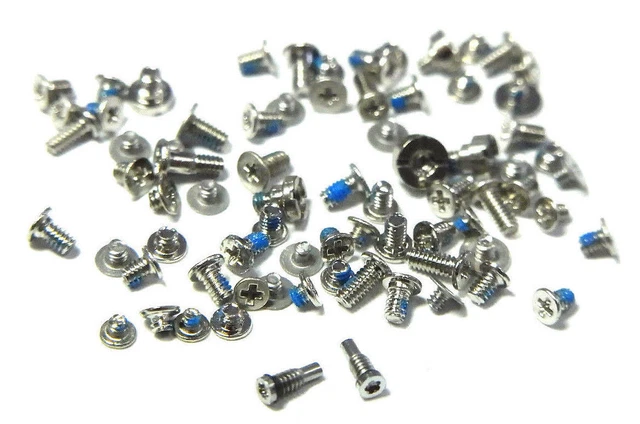 für iPhone 8Plus Ersatz Schrauben Screw Pentalobe Kreuz Komplett Satz Set Sliver