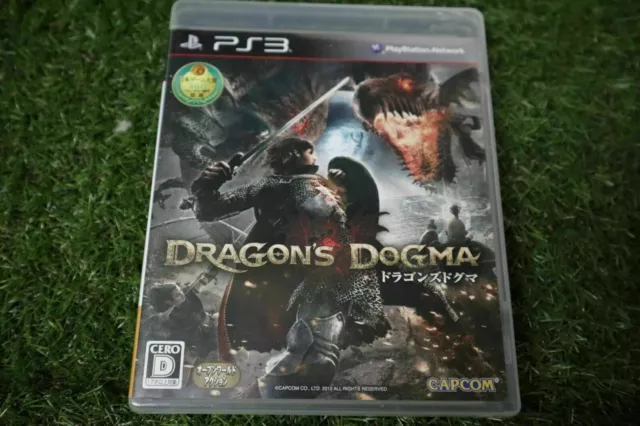 Usé Du Dragon Dogma Capcom Japonais Version PLAYSTATION 3 PS3 De Japon