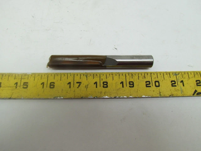 Bosch 00612 1/2" Dx2 LOC 1/2" Shank 2FL Staight Router Bit Resharpened