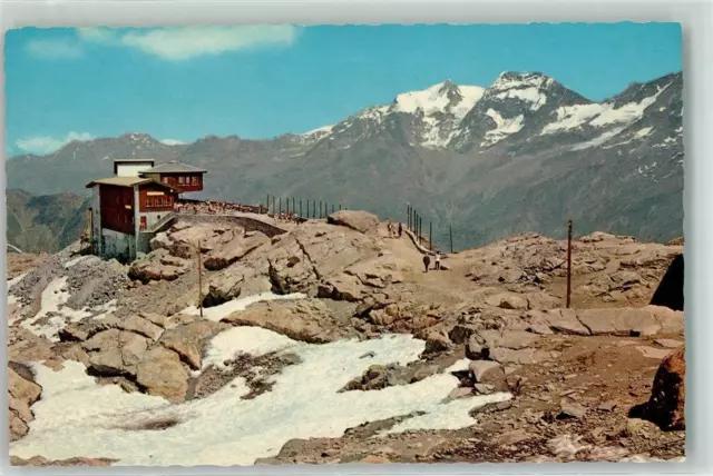 39410535 - Saas-Fee Restaurant Laengfluh