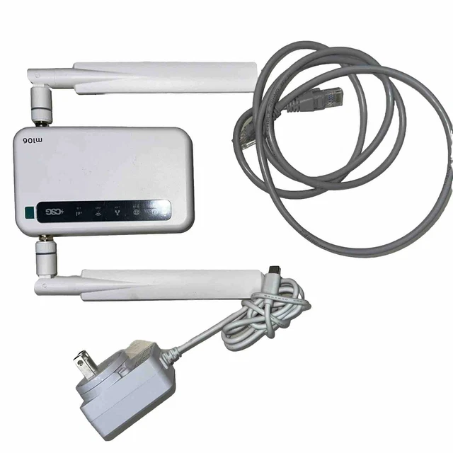 VERIZON M106 LTE CSG Portable Wireless Gateway Router EUR 25,54 ...