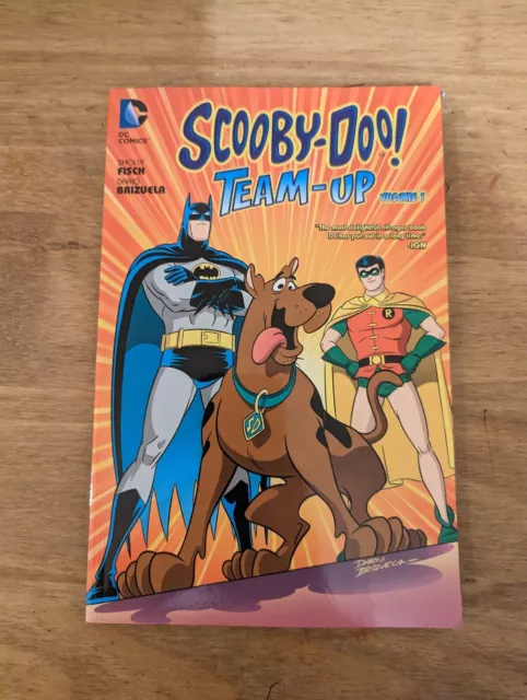 Scooby-Doo! Team-Up Feat. Batman And Robin Volume 1