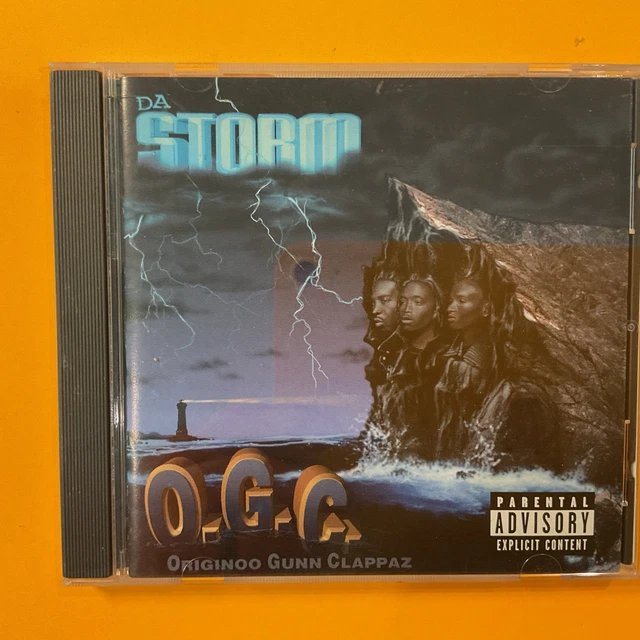 ORIGINOO GUNN CLAPPAZ (O.G.C.) Da Storm CD Priority 1996 Hip Hop
