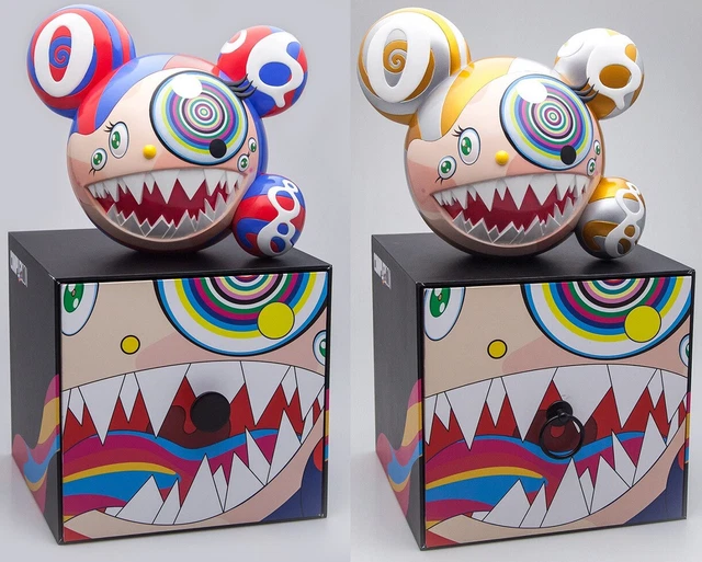Portachiavi Takashi Murakami Fiori, Kaikai Kiki, Multicolor, Nuovo Con Etichette, Fuori Produzione