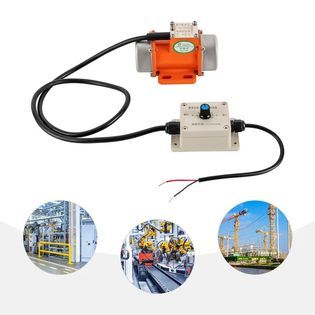 4000 giri/min 30 W motore vibrante motore vibrante motore vibratore asincrono DC 12 V IP65