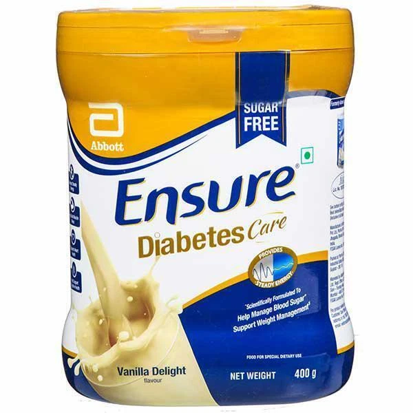 2 X 400 g Abbott Ensure Diabetes Care Vanilla Delight (recharge) EUR 83