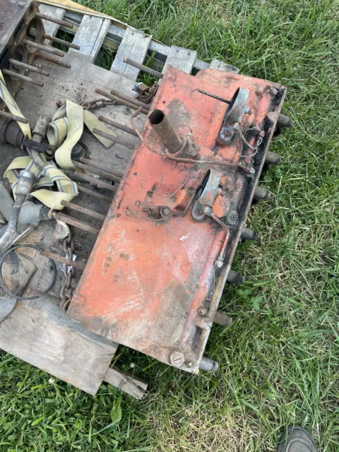 Allis Chalmers Wd45 Diesel Engine Block Tag #2129 Allis Chalmers Wd45 Diesel Engine Block Tag #2129