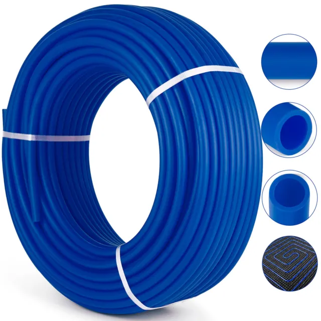 VEVOR 3/4"-300ft coil-BLUE Certified PEX Tubing Pex Pipe Htg/Plbg/Potable Water