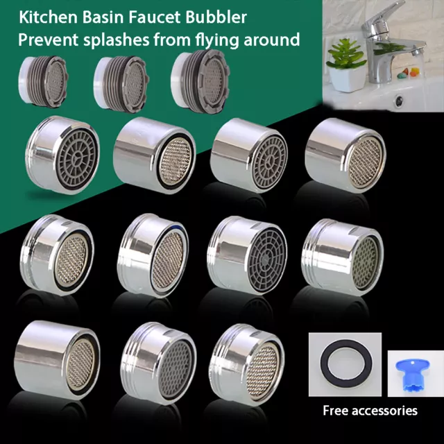Tap Aerator Faucet Basin Tap Aerator Insert Replacement 18mm 20mm 22mm 24mm 28mm