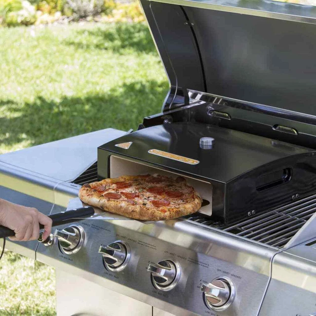 BakerStone Four à pizza de barbecue Basics Noir B-AXXXX-O-000 BakerStone 3