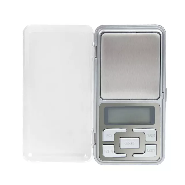 1/500g Pocket Jewelry Scales Mini Gram Food Kitchen Small Cooking Digital  Scale