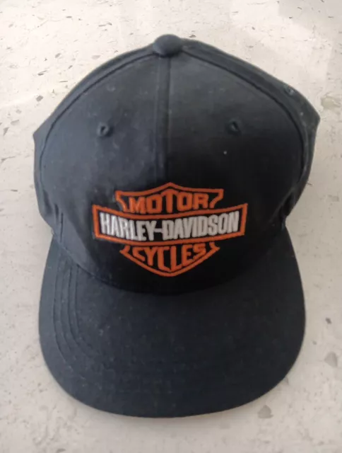 Vintage Harley Davidson Youth Snapback