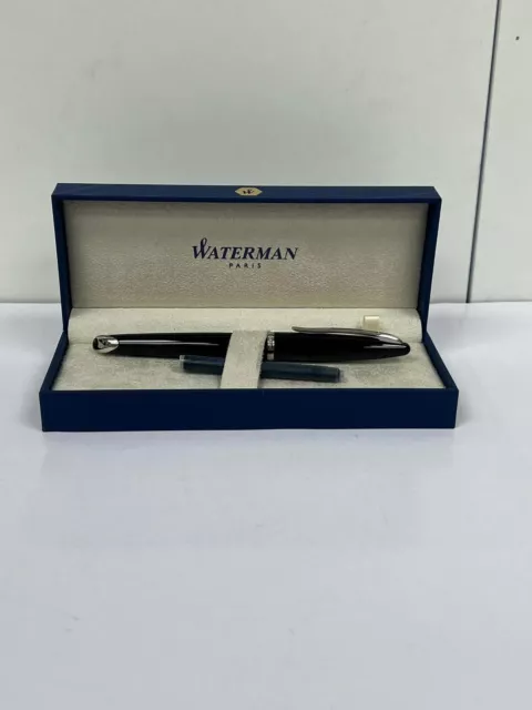 Waterman Carene Black Sea St Fountain Pen - S0293970 - Pre-Owned