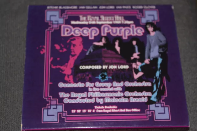 DEEP PURPLE - CONCERTO FOR GROUP AND ORCHESTRA - 2 CDs TOP -