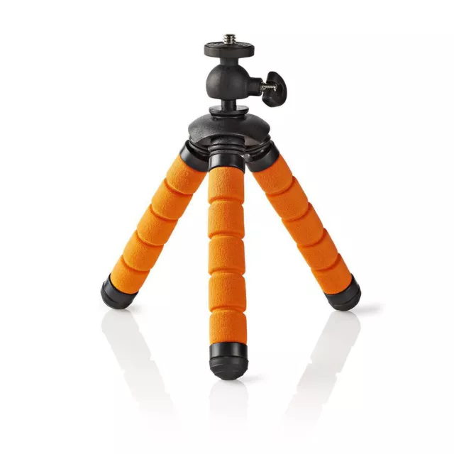 Eurosell Flexibles Mini Kamera Profi Stativ flexibel Tisch Video Foto Tripod