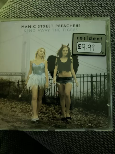 Send Away the Tigers by Manic Street Preachers (CD, 2007)
