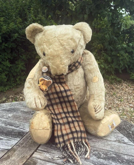 HOUSE OF NISBET Delicatessen Aloysius teddy bear Limited Ed LARGE