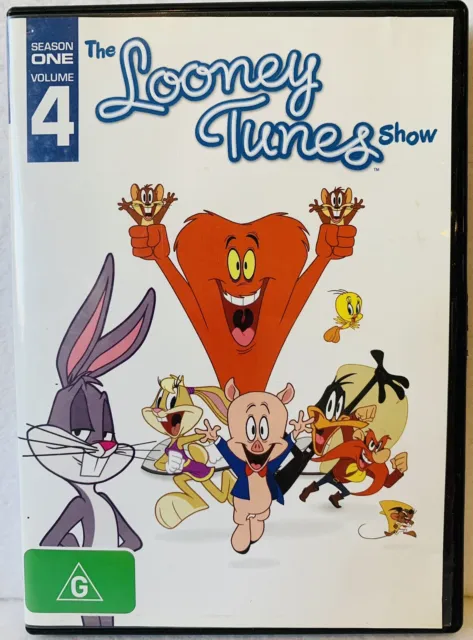 Looney Tunes, Season 1 Vol 4 (Bugs Bunny, Daffy Duck) Reg 4 DVD, Like New