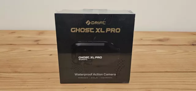 Drift 4K Motorcycle Camera - DRIFT GHOST XL PRO 4K CAMERA - 040/GHOSTXLPRO