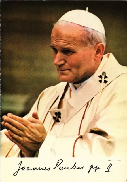 CPM CATHOLIC POPE Joannes Paulus PP II (318450)