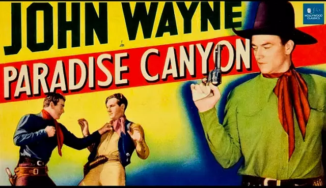 16mm Feature Film: PARADISE CANYON (1935) Nice 3M print - JOHN WAYNE WESTERN