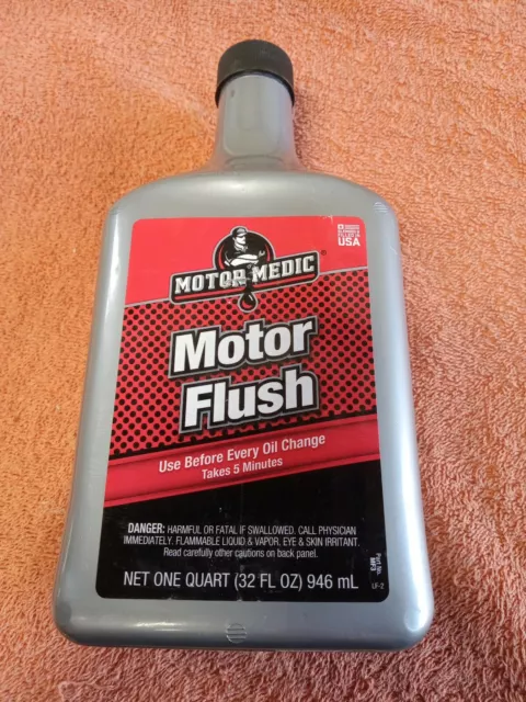 Motor Medic Motor Flush, Engine Additive, 32 Fl. Oz.