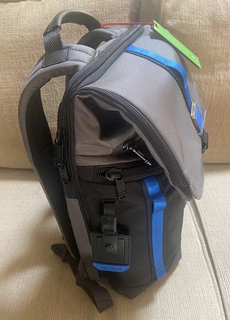 TUMI ALPHA BRAVO Logistics Flap Lid Backpack $525 New NWT 2
