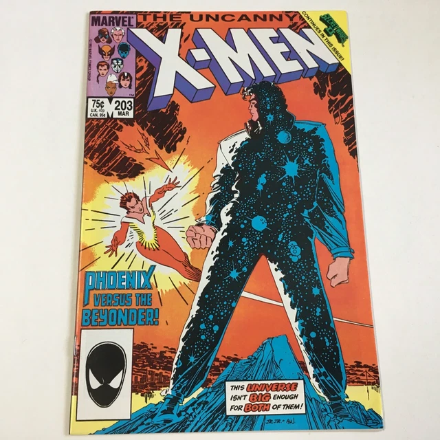 Uncanny X-Men #203 Marvel Comics VF/NM 1986