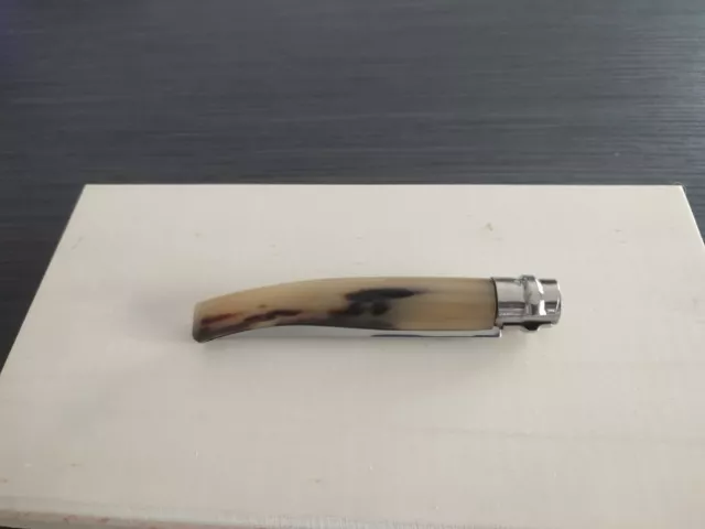 Opinel N8 Corne Blonde Effilé