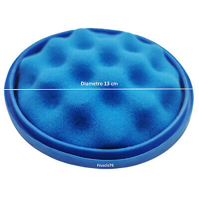 Filtro per aspirapolvere Samsung 13 cm 130 mm in spugna ricambio blu DJ63-01467A