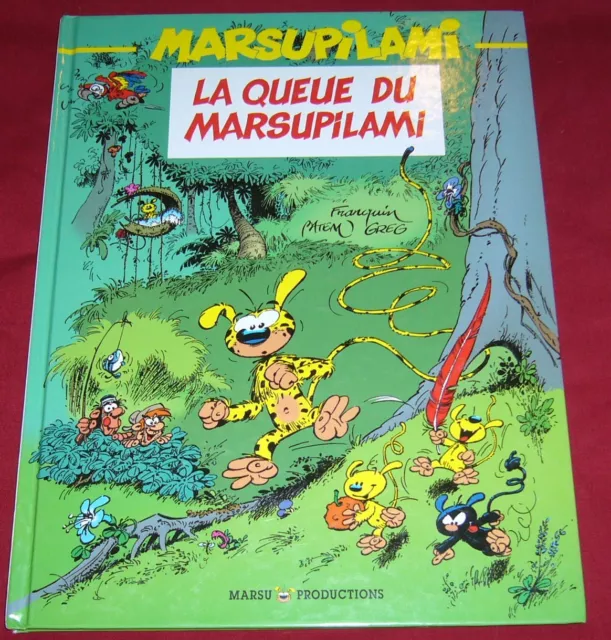 Marsupilami 1 - La Queue Du Marsupilami - Franquin Batem Greg Marsu Productions