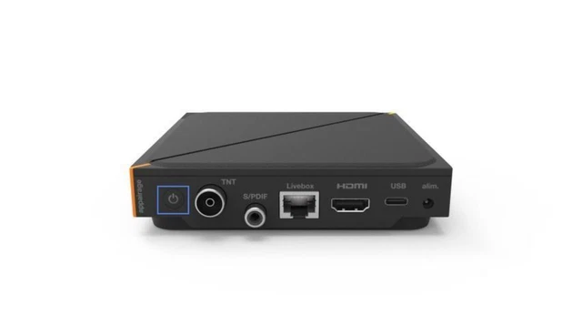 Décodeur TV SFR La Box STB7 - 4K UHD - Pour Fibre/ADSL - Neuf (ouvert, Jamais Utilisé)