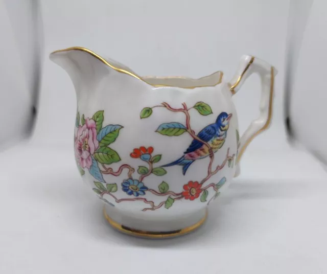 Mini Pot A Lait En Porcelaine Anglaise Aynsley