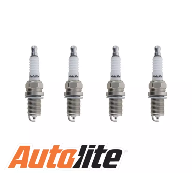 AUTOLITE SPARK PLUGS - for Suzuki Swift 1.5L RS415 EZ (M15A)