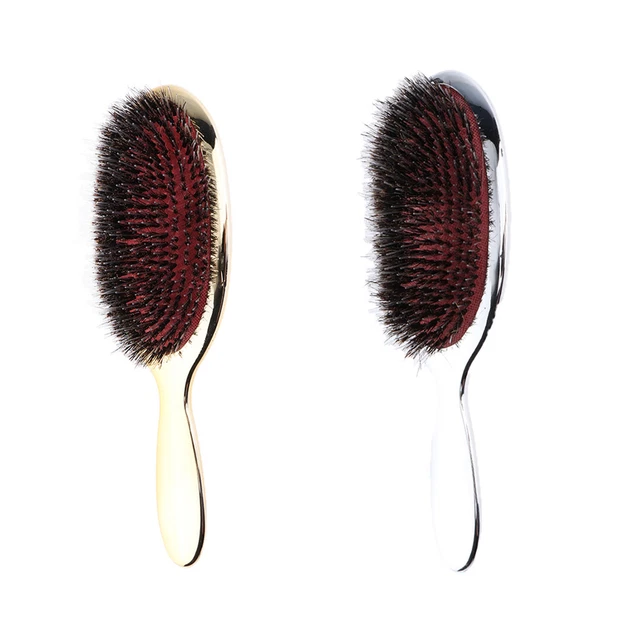 Brosse à cheveux démêlante à coussin d'air volumisante Brosse en nylon pour