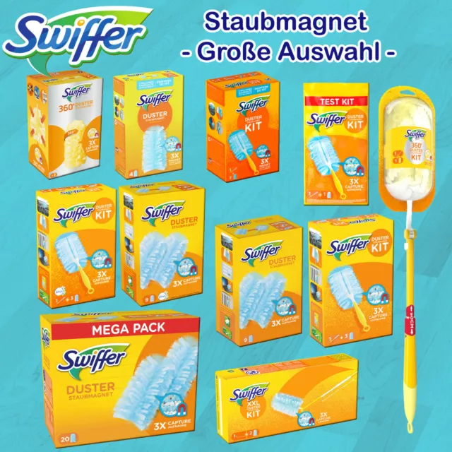 Swiffer Staubmagnet: Nachfüller Starter XXL 360- Große Auswahl -