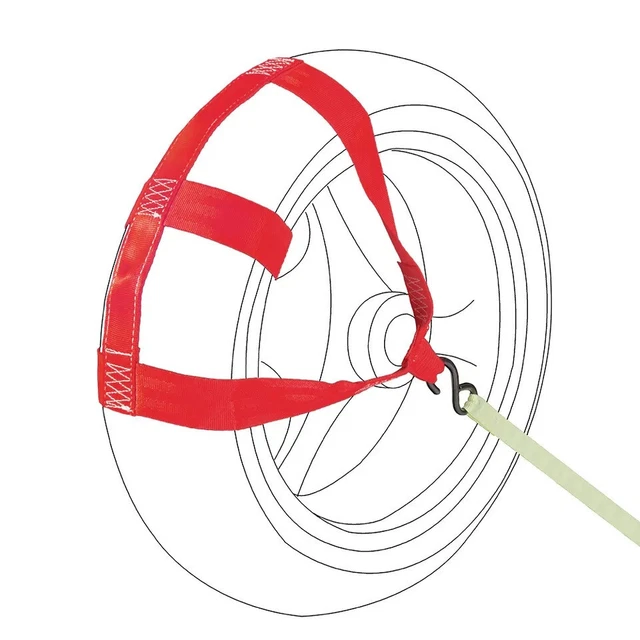 Strap Tie down Straps Red Wheel Rear Motorcycle Van Trailer Sports Routiere