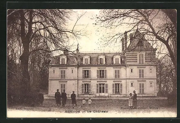 CPA Servon, Le Château