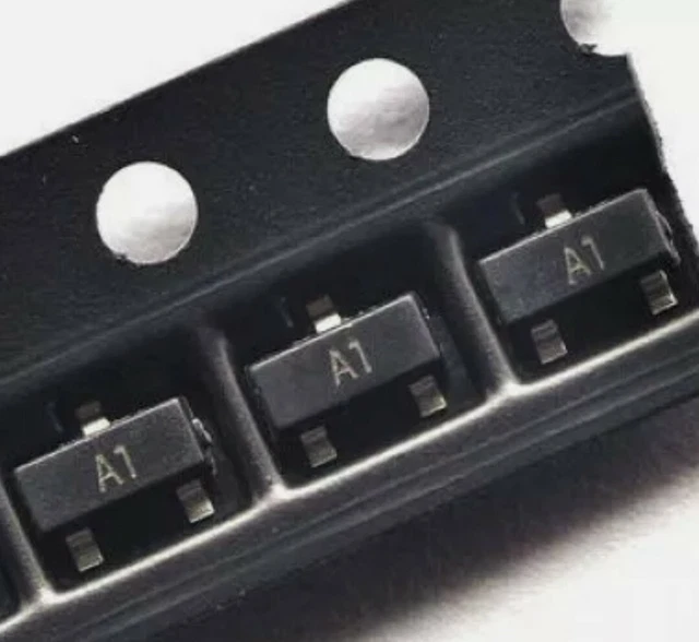 10 x diodo BAV99_R1_00001: diodo di commutazione SMD SOT23 PanJit