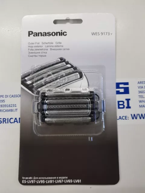 Panasonic WES9173Y Kopf Ersatzteile Rasierer Elektro ES-LV97-LV95-LV81-LV67-LV65